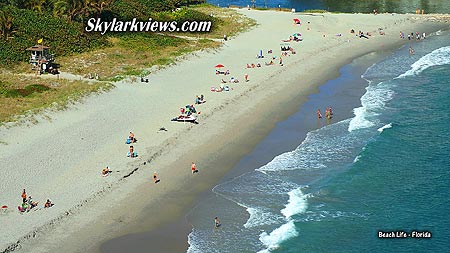 people at atlantic ocean beach